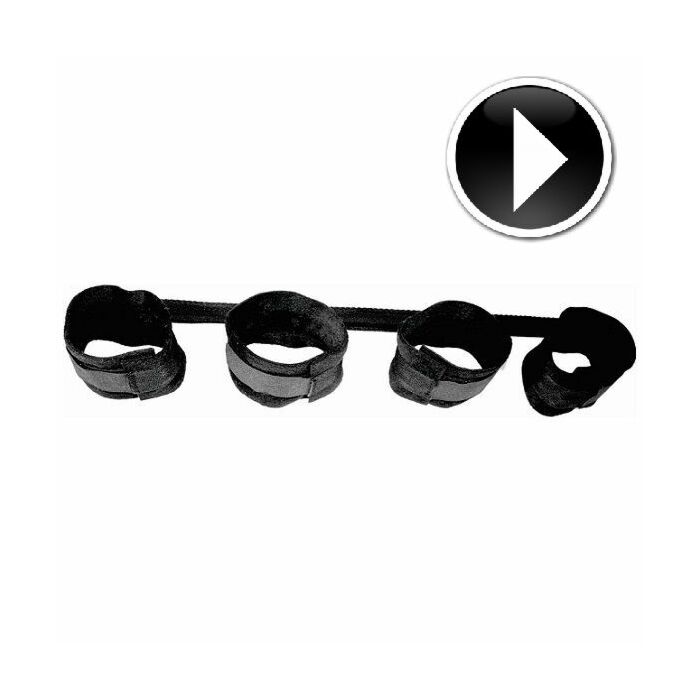 Sex & michief leg cuffs