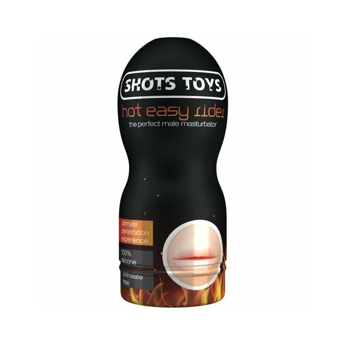 Masturbator male mouth effect form heat