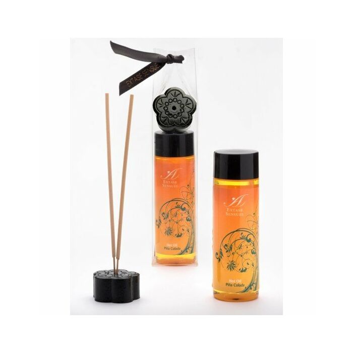 Hot Pineapple Colada Oil