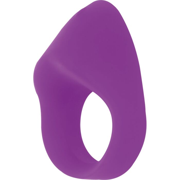 Intense Purple Vibrating Ring