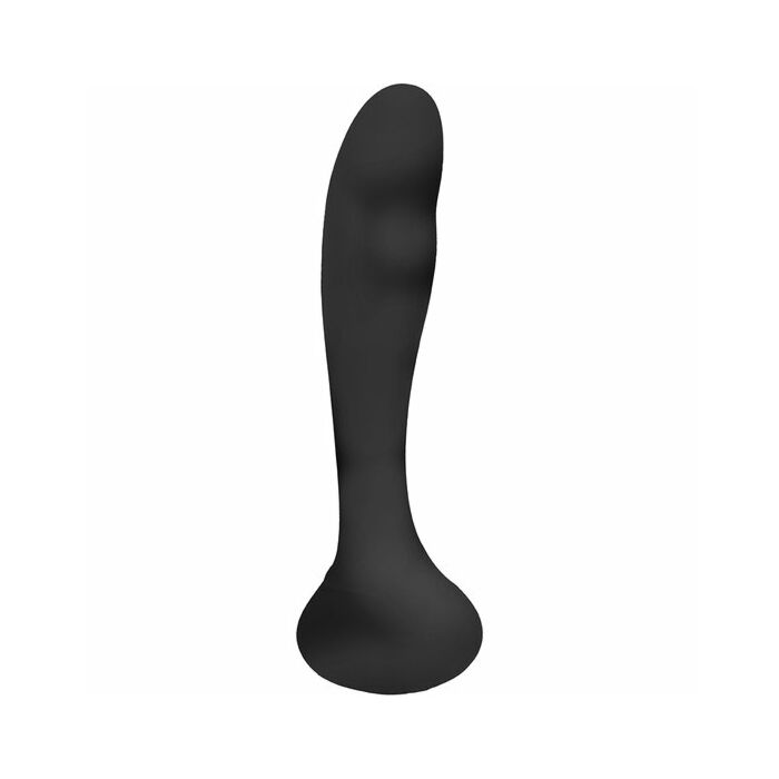 Punto g y próstata vibrador finesse negro