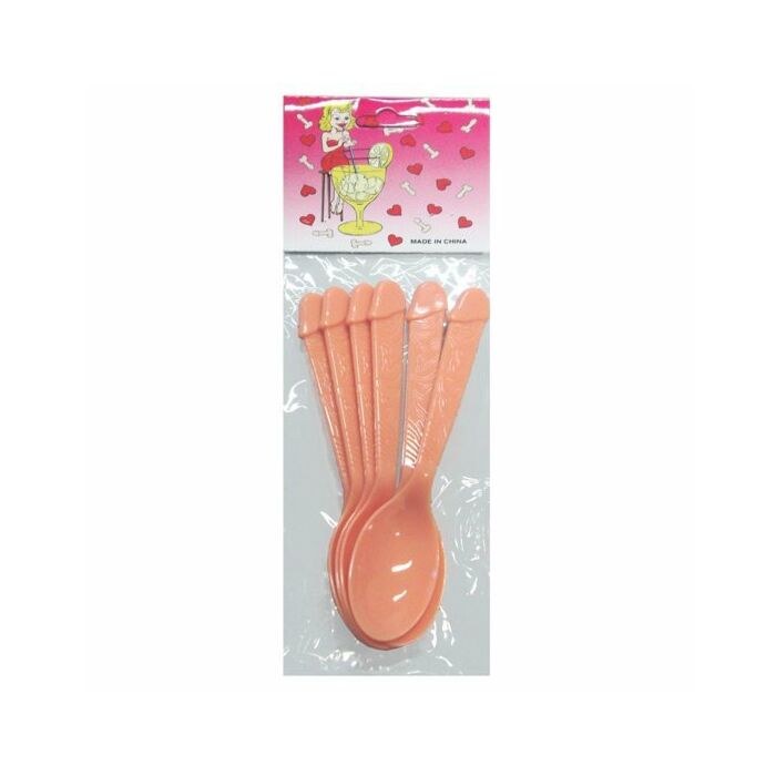 Spoon shaped squeaky