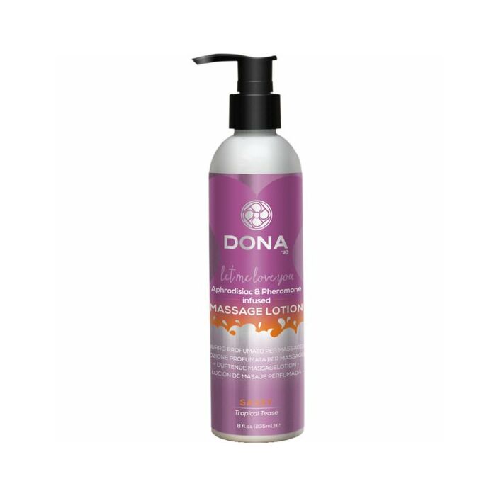 Dona scented massage lotion 235 ml sassy