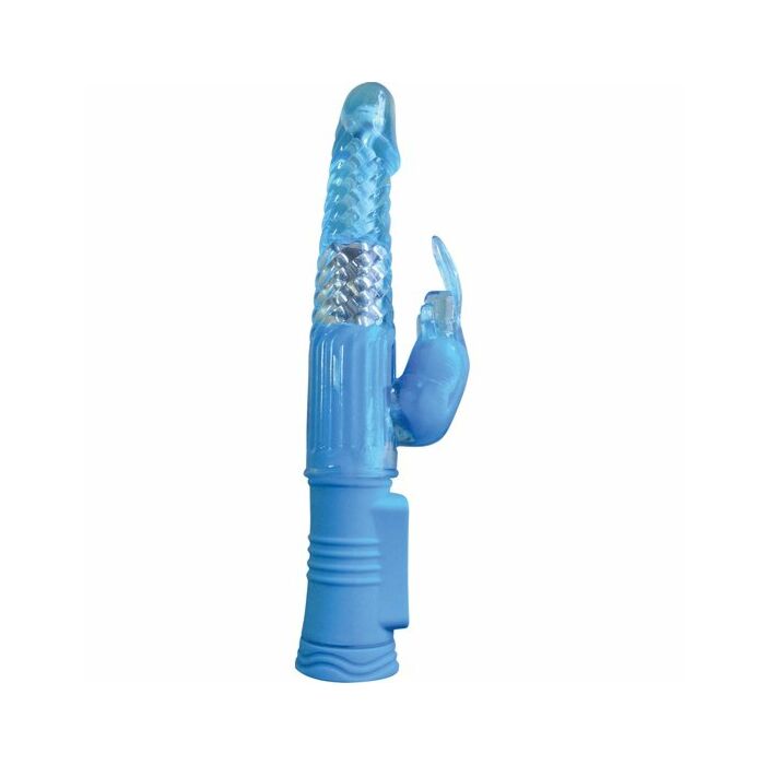 4play deluxe vibrator rampant thin blue bunny