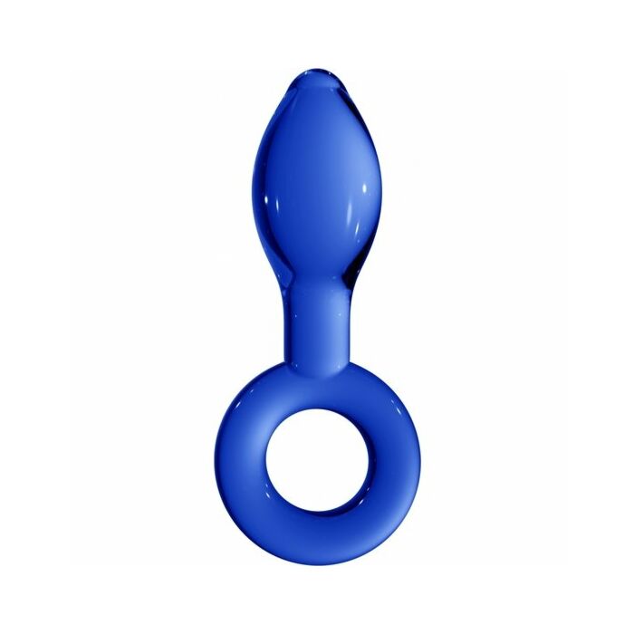 Plugger dildo azul
