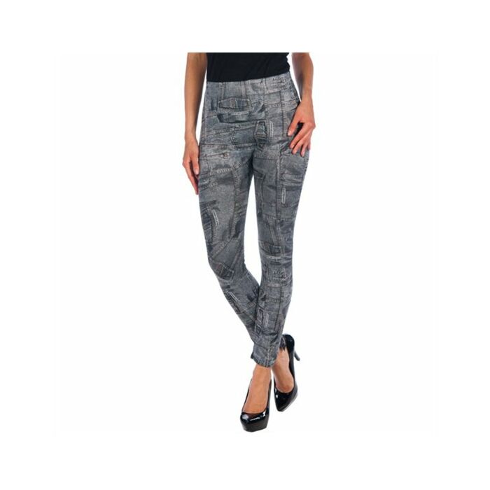 Intimax legging gray hunting bleua