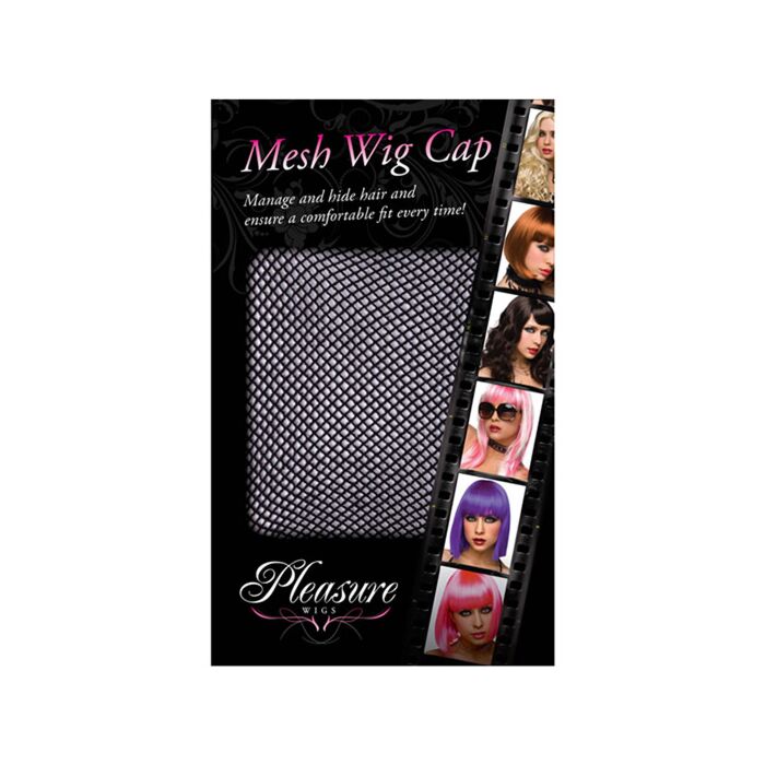 Mesh net for wigs and hair