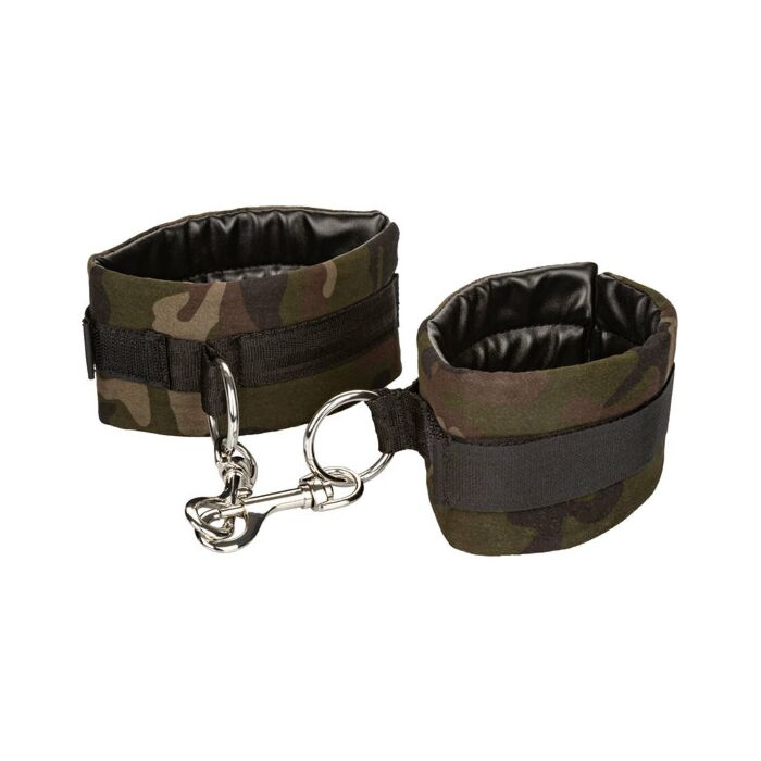 Colt camo military handcuffs