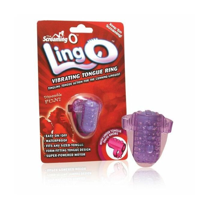 Language / ling vibrating ring 0
