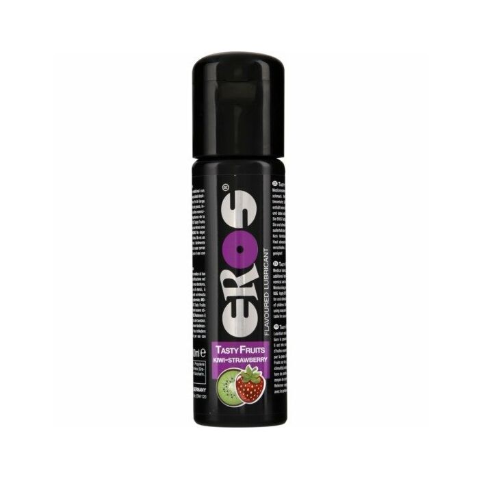 Fruity 2 in 1 Lubricant - Strawberry and Kiwi 100ml