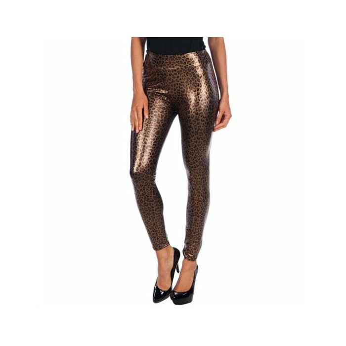 Intimax brown leopard legging