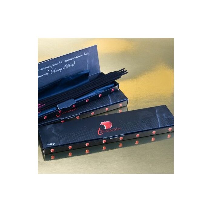 Tentacion incienso erotico con feromonas leche de coco