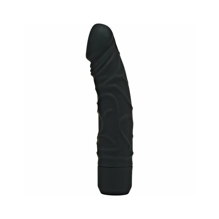 Classic Black Realistic Vibrator