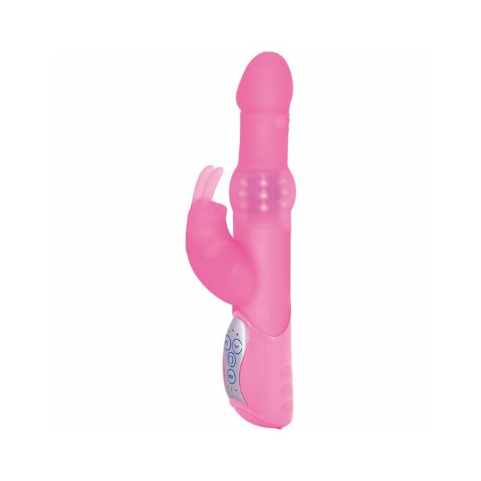 E rabbit classic - vibrador rampante rosa