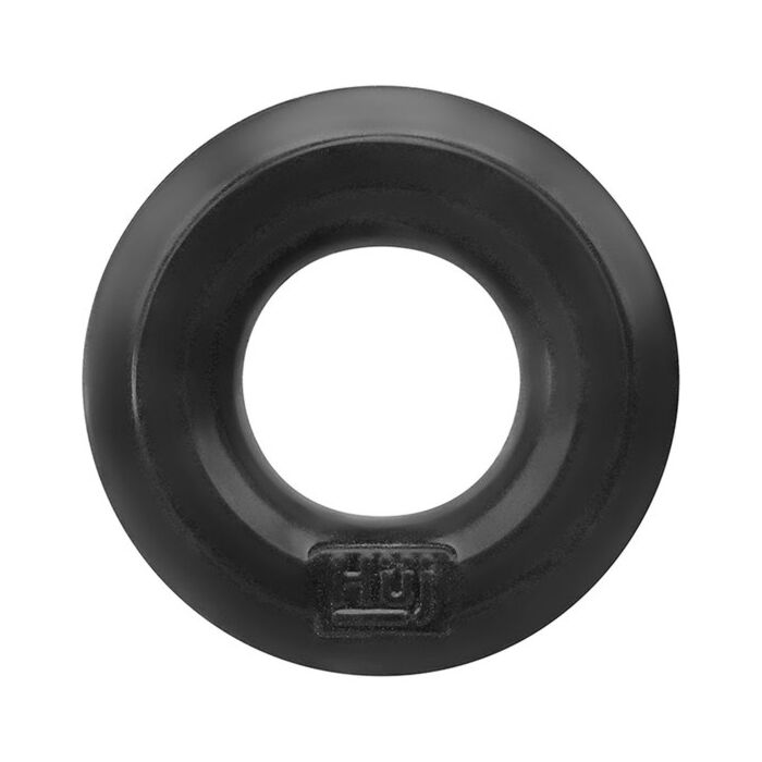 Huj silicone ring - black