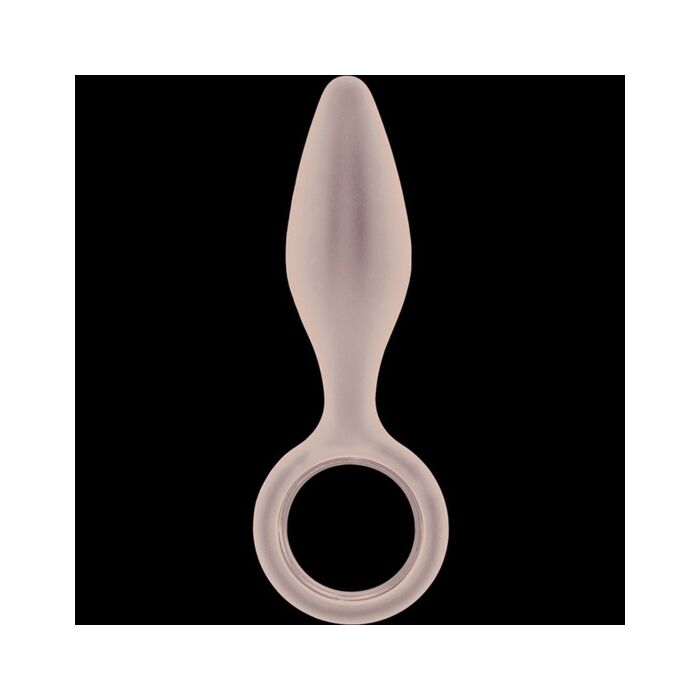 Booty black anal plug slider