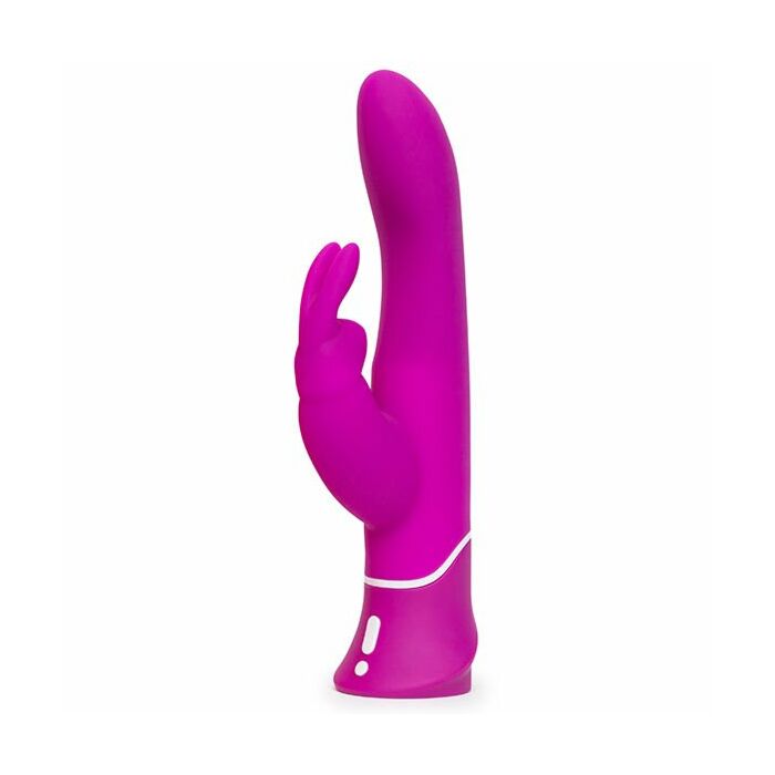 Happy rabbit  vibrador curvado lila