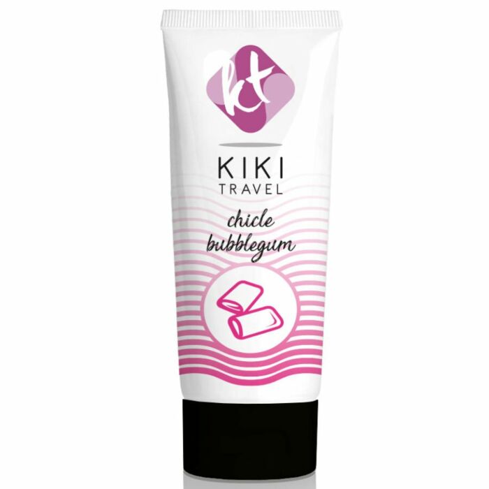 Chewing Gum Flavored Lubricant Kikã 50ml