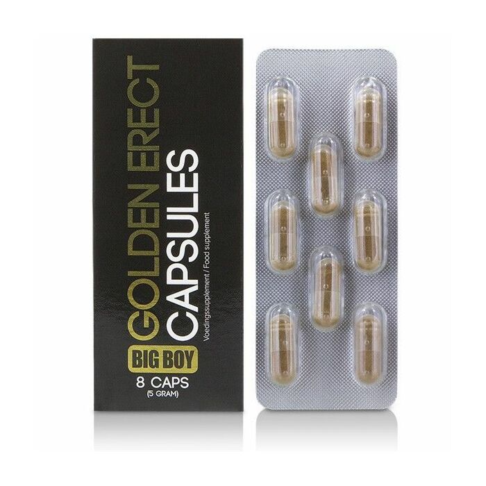 Cobeco big golden boy cap erect 8