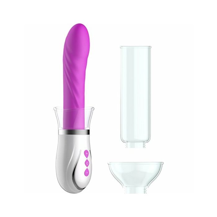 Twister - 4 in 1 kit de bombeo para parejas - morado