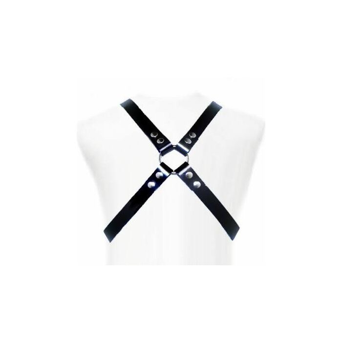 Leather basic body harness