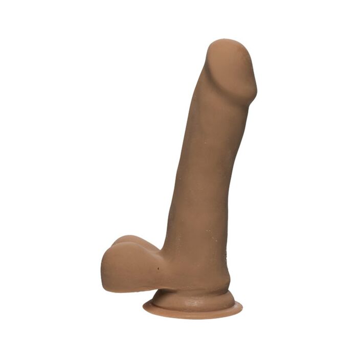 Ultraskyn slim dildo 16.50 cm - caramel