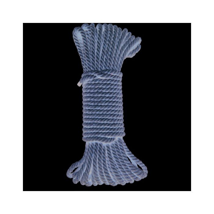 Cuerda bondage natural - 15 metros - marrón