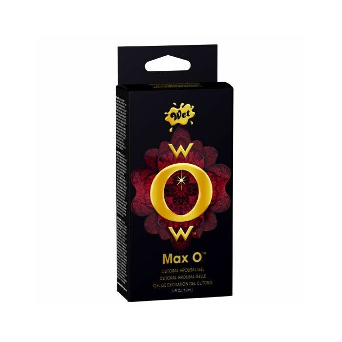 Wet wow max or exciting clitoral gel