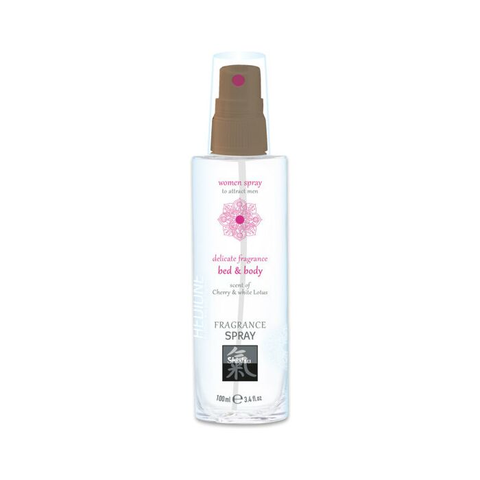 Shiatsu body fragrance with pheromone - cherry