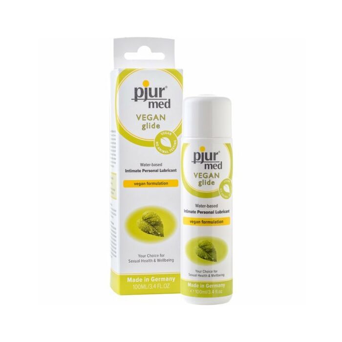 Pjur med vegan water-based lubricant glide