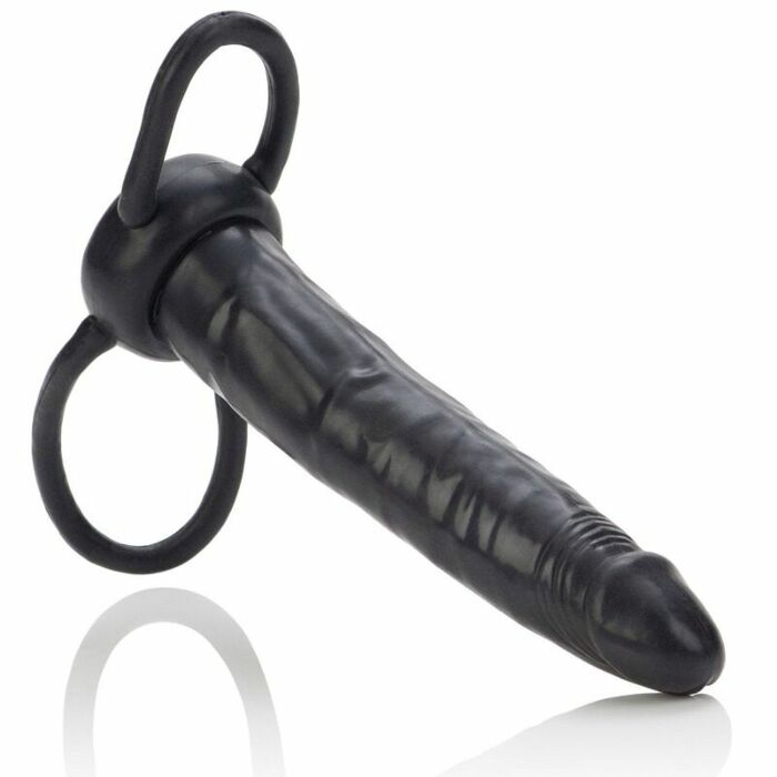 Calex accomodator black double penetration harness