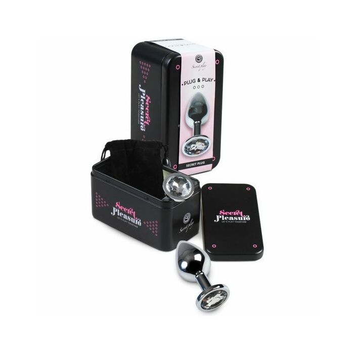 Mini Crystal Butt Plug