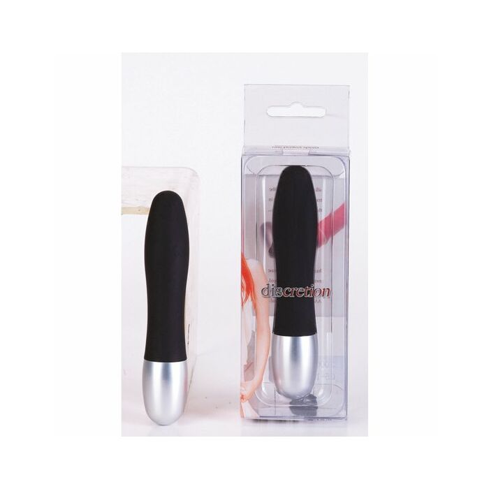 Discretion vibrator black