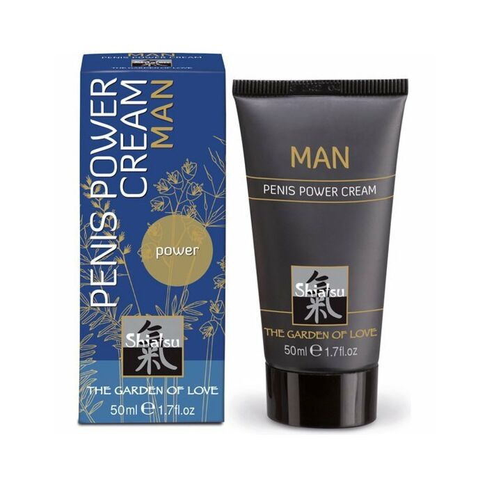 Shiatsu samurai erection enhancer cream