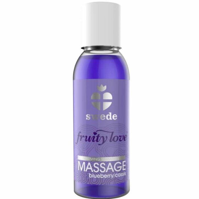Fruity love massage oil heat effector 50 ml cranberry / wild berries 50ml