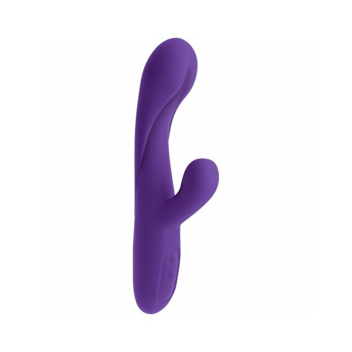 The ultimate rabbit no. 3 vibrador rampante - morado
