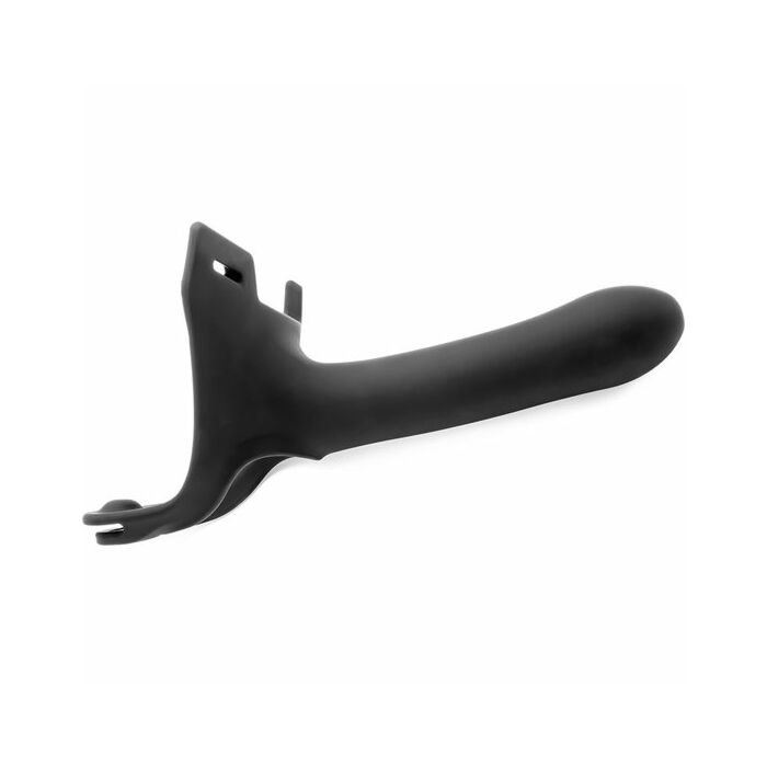 Zoro pene silicona 16,5 cm con arnés negro