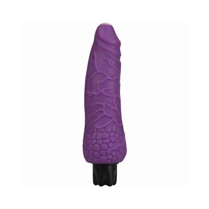 Real vibrator realistic touch small lilac
