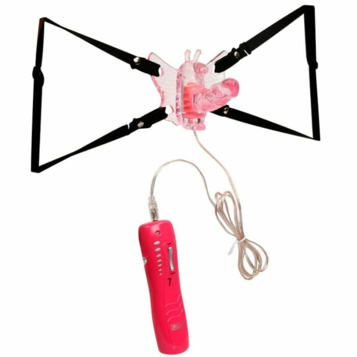 Baile strap on butterlfy mini con vibracion