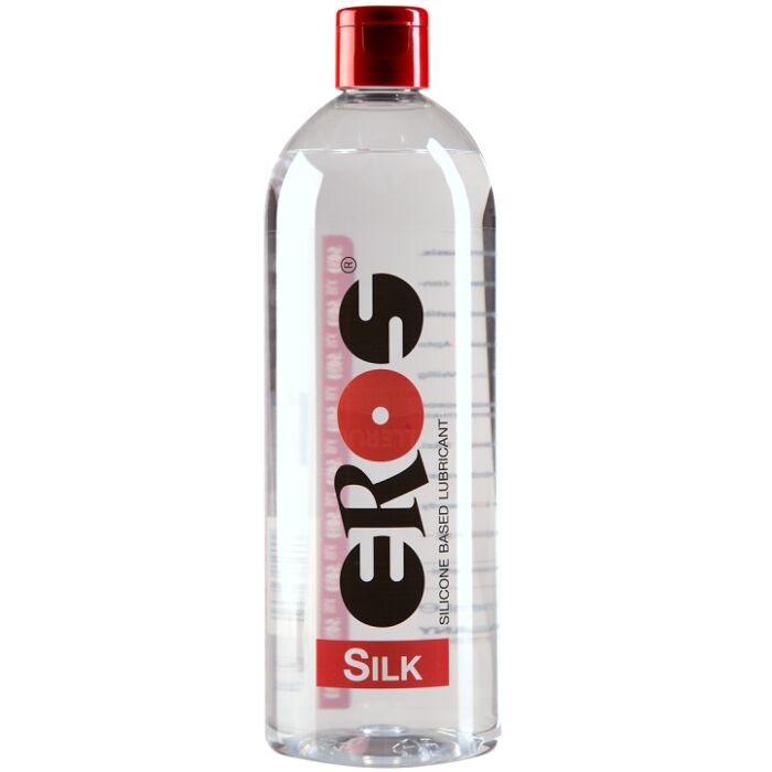 Eros medical silicone lubricant 500ml silk