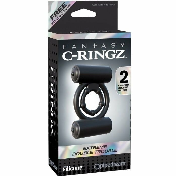 Fantasy extreme c-ring double ring