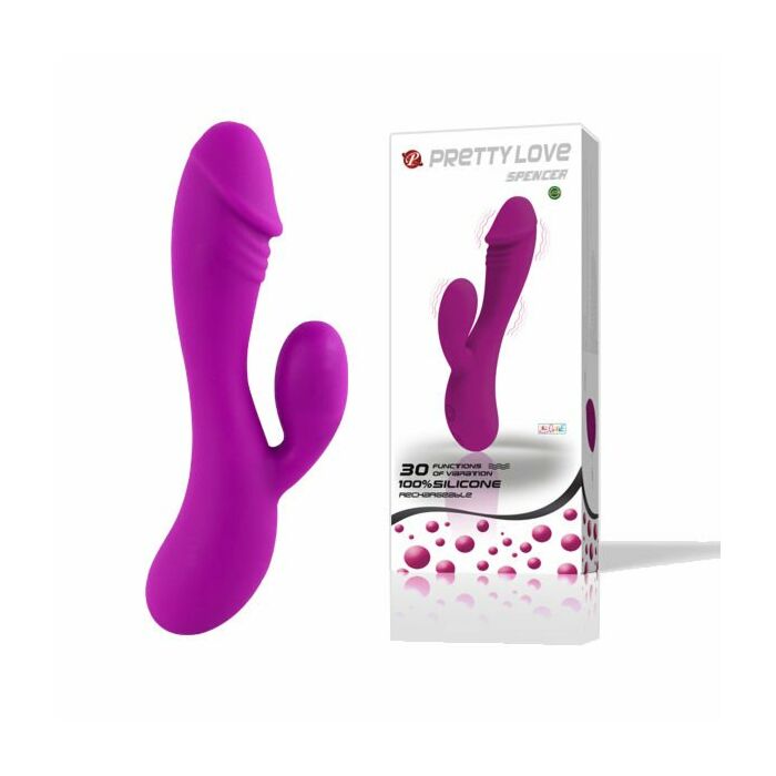 Pretty lilac love spencer massager