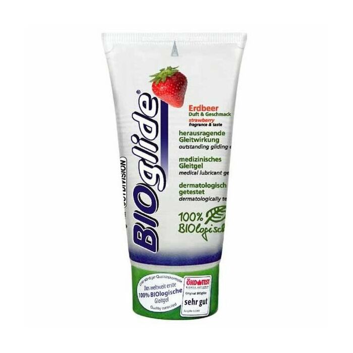 Lubricant Strawberry BIOglide