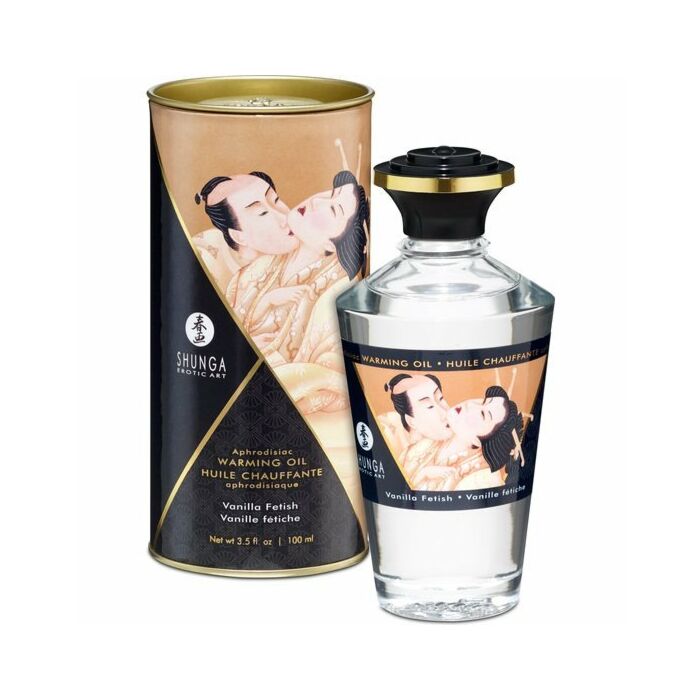 Hot Vanilla Oil 100ml