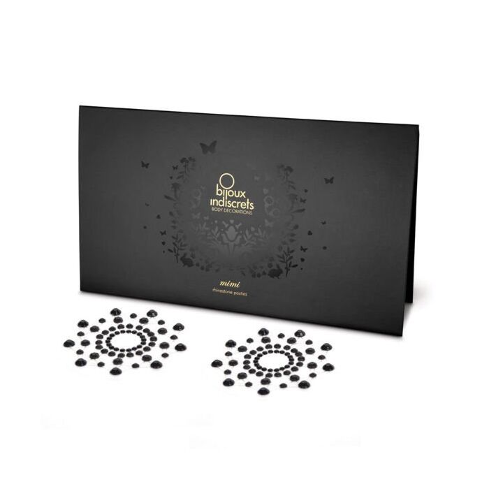 Mimi indiscrets bijoux black