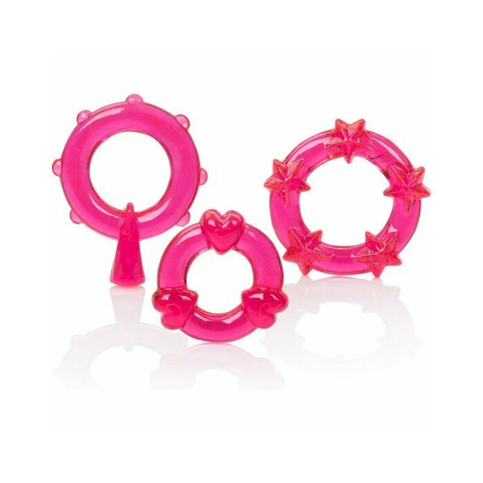Magic c-rings fucsia
