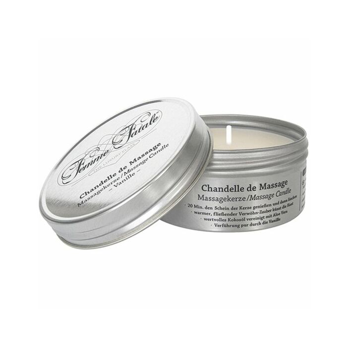 Femme fatale massage candle 125 ml