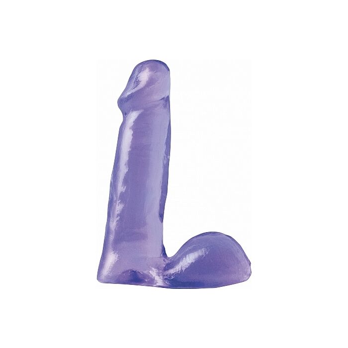 Basix lilac jelly penis 15 cm