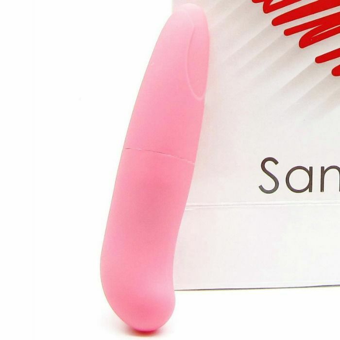 Saninex mini vibrator exciting multi pink woman
