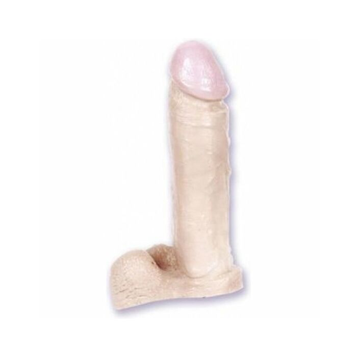 Realistic penis vac-u-lock system 20 cm